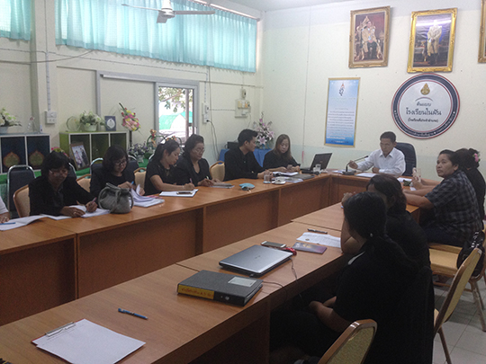 การอบรมโครงการพัฒนาระบบการประกันคุณภาพการศึกษา