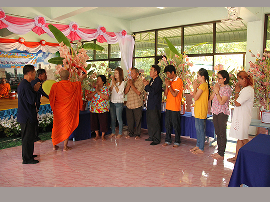 การจัดงานทอดผ้าป่าสามัคคี เพื่อการศึกษา “93 ปี คืนสู่เหย้าชาวปากพระ”
