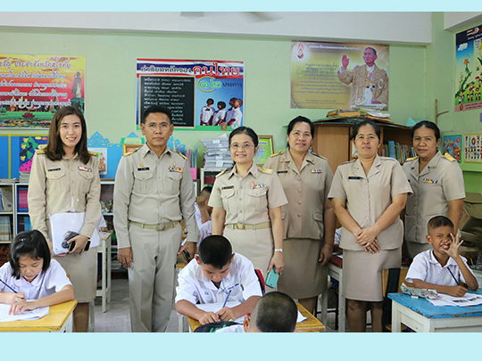 การสอบ Pre O-Net ปีการศึกษา 2560