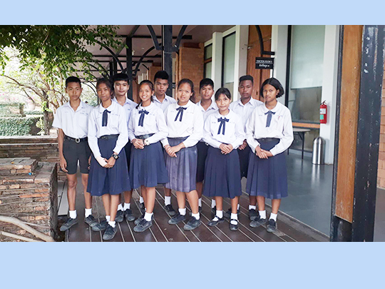 การอบรมนักเรียน TO BE NUMBER ONE