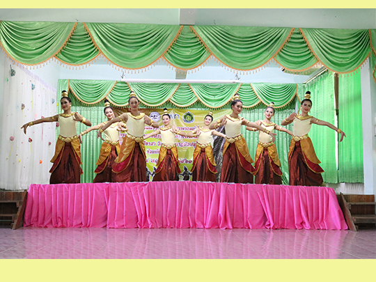 กิจกรรมเผยแพร่ระบำสักการะพระแม่ย่า