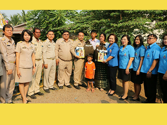 นักเรียนรับทุนมูลนิธิราชประชานุเคราะห์ ในพระบรมราชูปถัมภ์