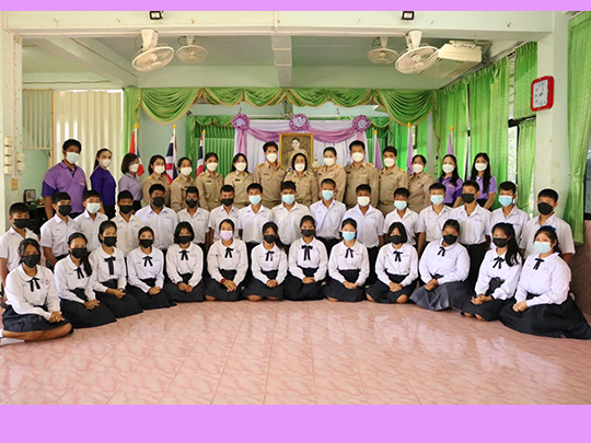กิจกรรมถวายพระพรชัยมงคล 3 มิถุนายน 2565