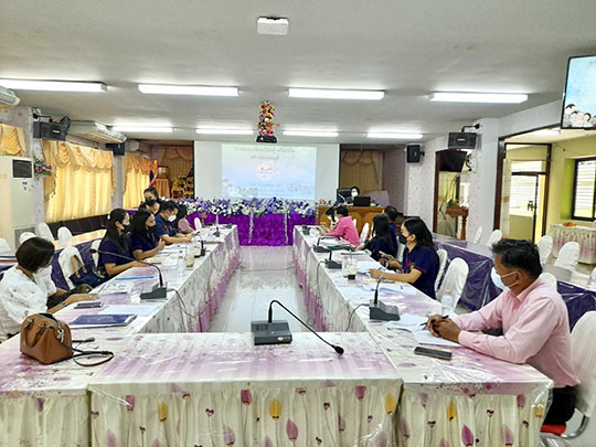 นำเสนอนวัตกรรมสร้างสรรค์คนดี โรงเรียนคุณธรรม สพฐ.สพป.สุโขทัย เขต 1