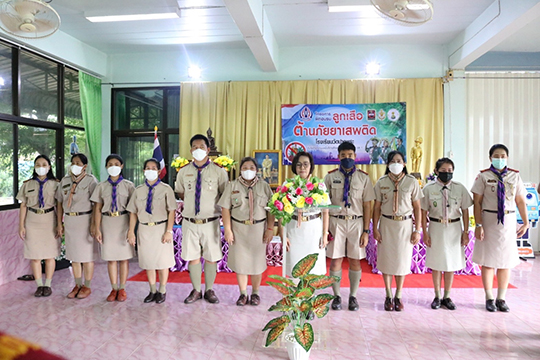 ลูกเสือ-เนตรนารีต้านภัยยาเสพติด
