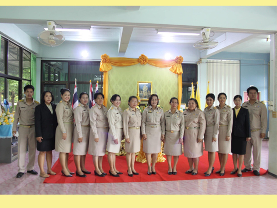 พิธีถวายพรชัยมงคลพระบาทสมเด็จพระเจ้าอยู่หัว เนื่องในโอกาสวันคล้ายวันพระราชสมภพ 28 กรกฎาคม พ.ศ.2566