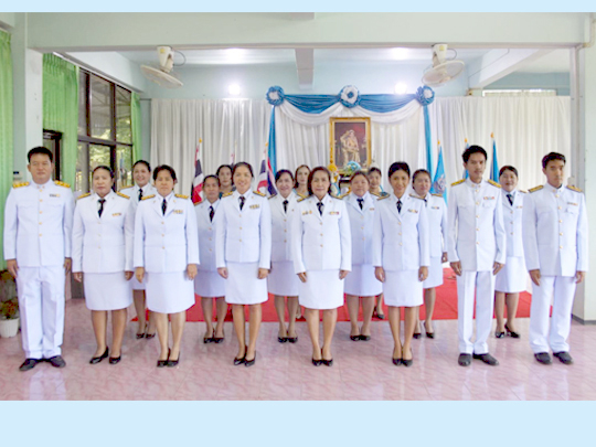 พิธีถวายพระพรเนื่องในโอกาสมหามงคลเฉลิมพระชนมพรรษา 91 พรรษา สมเด็จพระนางเจ้าสิริกิติ์ พระบรมราชินีนาถ พระบรมราชชนนีพันปีหลวง