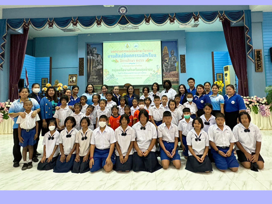การแข่งขันศิลปหัตถกรรมระดับกลุ่มเครือข่ายโรงเรียนลุ่มน้ำยม ณ โรงเรียนอนุบาลสุโขทัย