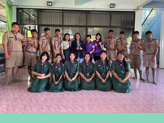 โรงเรียนวัดปากพระร่วมกับโรงพยาบาลส่งเสริมสุขภาพประจำตำบลปากพระ ตรวจช่องปากและฟัน โดยทำการเคลือบฟัน เพื่อป้องกันฟันพุ