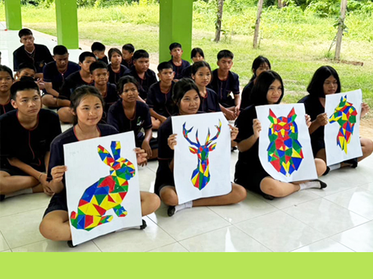 โรงเรียนวัดปากพระ ร่วมกับแผนกวิชาแฟชั่นและสิ่งทอวิทยาลัยอาชีวศึกษาสุโขทัย ส่งเสริมทักษะอาชีพนักเรียน สู่การมีงานทำ